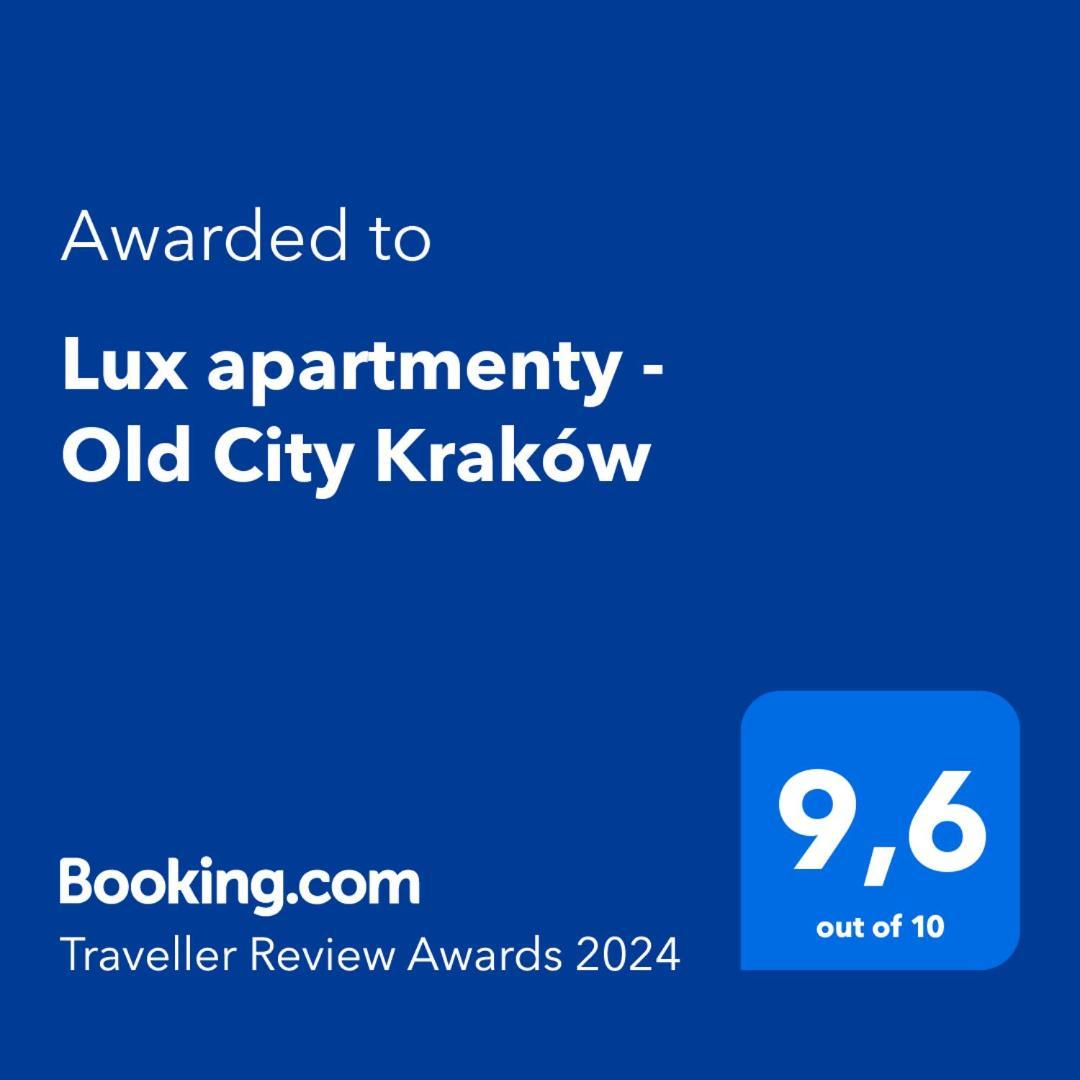 Lux Apartmenty - Old City Krakow Bagian luar foto